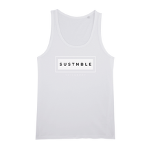 Load image into Gallery viewer, Eco-friendly 100% Premium Organic Cotton Men's Tank Top - SUSTNBLE