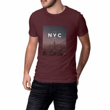 Load image into Gallery viewer, Eco - Friendly 100% Organic Cotton Unisex Classic T-Shirt 140 - 155 – NYC - Soil and Body