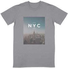 Load image into Gallery viewer, Eco - Friendly 100% Organic Cotton Unisex Classic T-Shirt 140 - 155 – NYC - Soil and Body