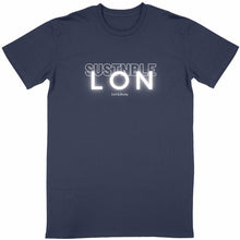 Load image into Gallery viewer, Eco - Friendly 100% Organic Cotton Unisex Classic T-Shirt 140 - 155 – SUSTNBLE LON - Soil and Body