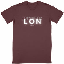 Load image into Gallery viewer, Eco - Friendly 100% Organic Cotton Unisex Classic T-Shirt 140 - 155 – SUSTNBLE LON - Soil and Body
