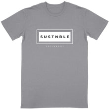 Load image into Gallery viewer, Eco - Friendly 100% Organic Cotton Unisex Classic T-Shirt 140 - 155 – SUSTNBLE - Soil and Body