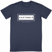 Load image into Gallery viewer, Eco - Friendly 100% Organic Cotton Unisex Classic T-Shirt 140 - 155 – SUSTNBLE - Soil and Body