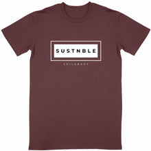 Load image into Gallery viewer, Eco - Friendly 100% Organic Cotton Unisex Classic T-Shirt 140 - 155 – SUSTNBLE - Soil and Body