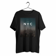 Load image into Gallery viewer, Eco - Friendly 100% Organic Cotton Unisex Heavyweight Sustainable T-Shirt 175 – NYC - Soil and Body