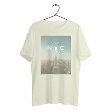 Load image into Gallery viewer, Eco - Friendly 100% Organic Cotton Unisex Heavyweight Sustainable T-Shirt 175 – NYC - Soil and Body