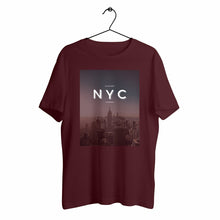 Load image into Gallery viewer, Eco - Friendly 100% Organic Cotton Unisex Heavyweight Sustainable T-Shirt 175 – NYC - Soil and Body