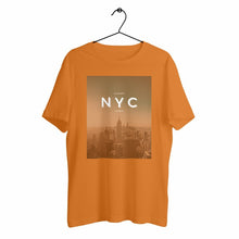 Load image into Gallery viewer, Eco - Friendly 100% Organic Cotton Unisex Heavyweight Sustainable T-Shirt 175 – NYC - Soil and Body