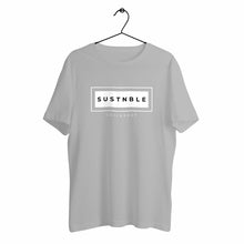 Load image into Gallery viewer, Eco - Friendly 100% Organic Cotton Unisex Heavyweight Sustainable T-Shirt 175 – SUSTNBLE - Soil and Body