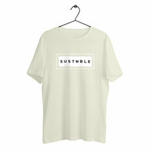 Load image into Gallery viewer, Eco - Friendly 100% Organic Cotton Unisex Heavyweight Sustainable T-Shirt 175 – SUSTNBLE - Soil and Body