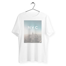 Load image into Gallery viewer, Eco - Friendly 100% Organic Cotton Unisex Lightweight T-Shirt 155 – NYC - Soil and Body