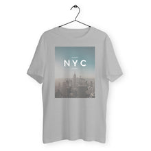 Load image into Gallery viewer, Eco - Friendly 100% Organic Cotton Unisex Lightweight T-Shirt 155 – NYC - Soil and Body