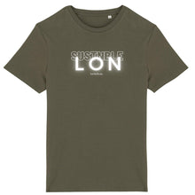 Load image into Gallery viewer, Eco - Friendly 100% Organic Cotton Unisex Lightweight T-Shirt 155 – SUSTNBLE LON - Soil and Body
