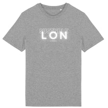 Load image into Gallery viewer, Eco - Friendly 100% Organic Cotton Unisex Lightweight T-Shirt 155 – SUSTNBLE LON - Soil and Body