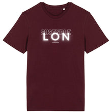 Load image into Gallery viewer, Eco - Friendly 100% Organic Cotton Unisex Lightweight T-Shirt 155 – SUSTNBLE LON - Soil and Body