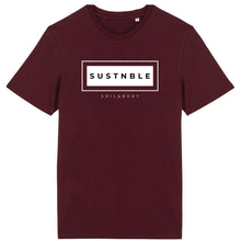 Load image into Gallery viewer, Eco - Friendly 100% Organic Cotton Unisex Lightweight T-Shirt 155 – SUSTNBLE - Soil and Body
