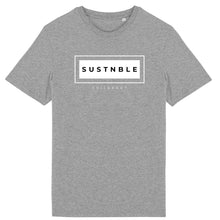 Load image into Gallery viewer, Eco - Friendly 100% Organic Cotton Unisex Lightweight T-Shirt 155 – SUSTNBLE - Soil and Body
