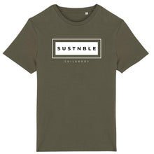 Load image into Gallery viewer, Eco - Friendly 100% Organic Cotton Unisex Lightweight T-Shirt 155 – SUSTNBLE - Soil and Body