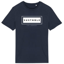Load image into Gallery viewer, Eco - Friendly 100% Organic Cotton Unisex Lightweight T-Shirt 155 – SUSTNBLE - Soil and Body