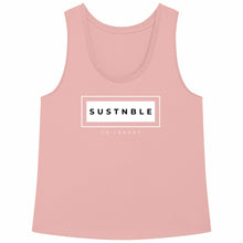 Load image into Gallery viewer, Eco - friendly 100% Premium Organic Cotton Women's Comfort Fit Tank Top - SUSTNBLE - Soil and Body