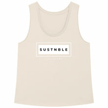 Load image into Gallery viewer, Eco - friendly 100% Premium Organic Cotton Women's Comfort Fit Tank Top - SUSTNBLE - Soil and Body