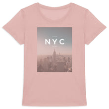 Load image into Gallery viewer, Eco - Friendly 100% Premium Organic Cotton Women’s Sustainable Slim T-Shirt 155 – NYC - Soil and Body