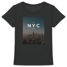 Load image into Gallery viewer, Eco - Friendly 100% Premium Organic Cotton Women’s Sustainable Slim T-Shirt 155 – NYC - Soil and Body