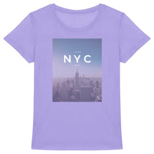 Load image into Gallery viewer, Eco - Friendly 100% Premium Organic Cotton Women’s Sustainable Slim T-Shirt 155 – NYC - Soil and Body