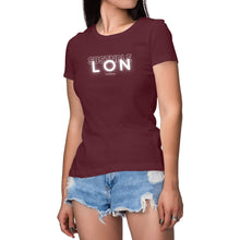 Load image into Gallery viewer, Eco - Friendly 100% Premium Organic Cotton Women’s Sustainable Slim T-Shirt 155 – SUSTNBLE LON - Soil and Body