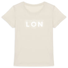 Load image into Gallery viewer, Eco - Friendly 100% Premium Organic Cotton Women’s Sustainable Slim T-Shirt 155 – SUSTNBLE LON - Soil and Body