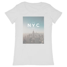 Load image into Gallery viewer, Eco - Friendly 100% Premium Organic Cotton Women’s Sustainable T-Shirt 140 – NYC - Soil and Body