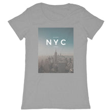 Load image into Gallery viewer, Eco - Friendly 100% Premium Organic Cotton Women’s Sustainable T-Shirt 140 – NYC - Soil and Body
