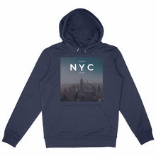 Load image into Gallery viewer, Eco - friendly Premium Organic Cotton Heavyweight Unisex Hoodie 350 – NYC - Soil and Body