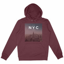 Load image into Gallery viewer, Eco - friendly Premium Organic Cotton Heavyweight Unisex Hoodie 350 – NYC - Soil and Body