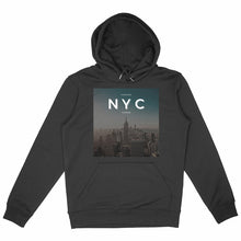 Load image into Gallery viewer, Eco - friendly Premium Organic Cotton Heavyweight Unisex Hoodie 350 – NYC - Soil and Body