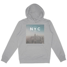 Load image into Gallery viewer, Eco - friendly Premium Organic Cotton Heavyweight Unisex Hoodie 350 – NYC - Soil and Body