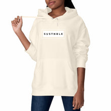 Load image into Gallery viewer, Eco - friendly Premium Organic Cotton Heavyweight Unisex Hoodie 350 – SUSTNBLE - Soil and Body