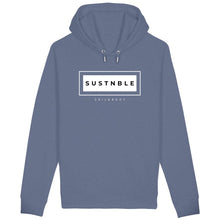 Load image into Gallery viewer, Eco - friendly Premium Organic Cotton Side Pocket Unisex Hoodie 300 – SUSTNBLE - Soil and Body
