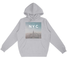 Load image into Gallery viewer, Eco - Friendly Premium Organic Cotton Unisex Lightweight Hoodie 280 – NYC - Soil and Body