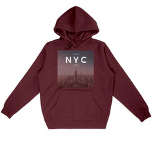 Load image into Gallery viewer, Eco - Friendly Premium Organic Cotton Unisex Lightweight Hoodie 280 – NYC - Soil and Body
