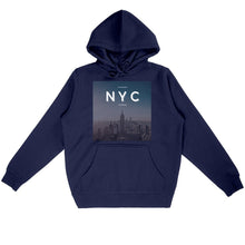 Load image into Gallery viewer, Eco - Friendly Premium Organic Cotton Unisex Lightweight Hoodie 280 – NYC - Soil and Body