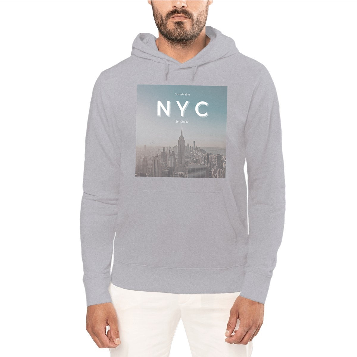 Eco-Friendly Premium Organic Cotton Unisex Lightweight
