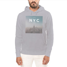 Load image into Gallery viewer, Eco - Friendly Premium Organic Cotton Unisex Lightweight Hoodie 280 – NYC - Soil and Body