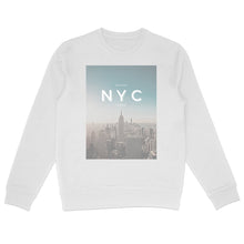 Load image into Gallery viewer, Eco - friendly Premium Organic Cotton Unisex Lightweight Sweatshirt - NYC - Soil and Body