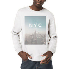 Load image into Gallery viewer, Eco - friendly Premium Organic Cotton Unisex Lightweight Sweatshirt - NYC - Soil and Body