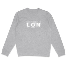 Load image into Gallery viewer, Eco - friendly Premium Organic Cotton Unisex Lightweight Sweatshirt - SUSTNBLE LON - Soil and Body
