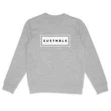 Load image into Gallery viewer, Eco - friendly Premium Organic Cotton Unisex Lightweight Sweatshirt - SUSTNBLE - Soil and Body