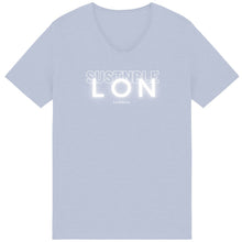 Load image into Gallery viewer, SUSTNBLE LON - Eco - friendly 100% Premium Organic Cotton Raw Edge Mens Sustainable T-Shirt - Soil and Body