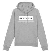 Load image into Gallery viewer, Eco - Friendly Premium Organic Cotton Unisex Lightweight Hoodie 280 – SUSTNBLE - Soil and Body