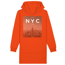 Load image into Gallery viewer, NYC - Organic Cotton - Hoodie Dress - Soil and Body